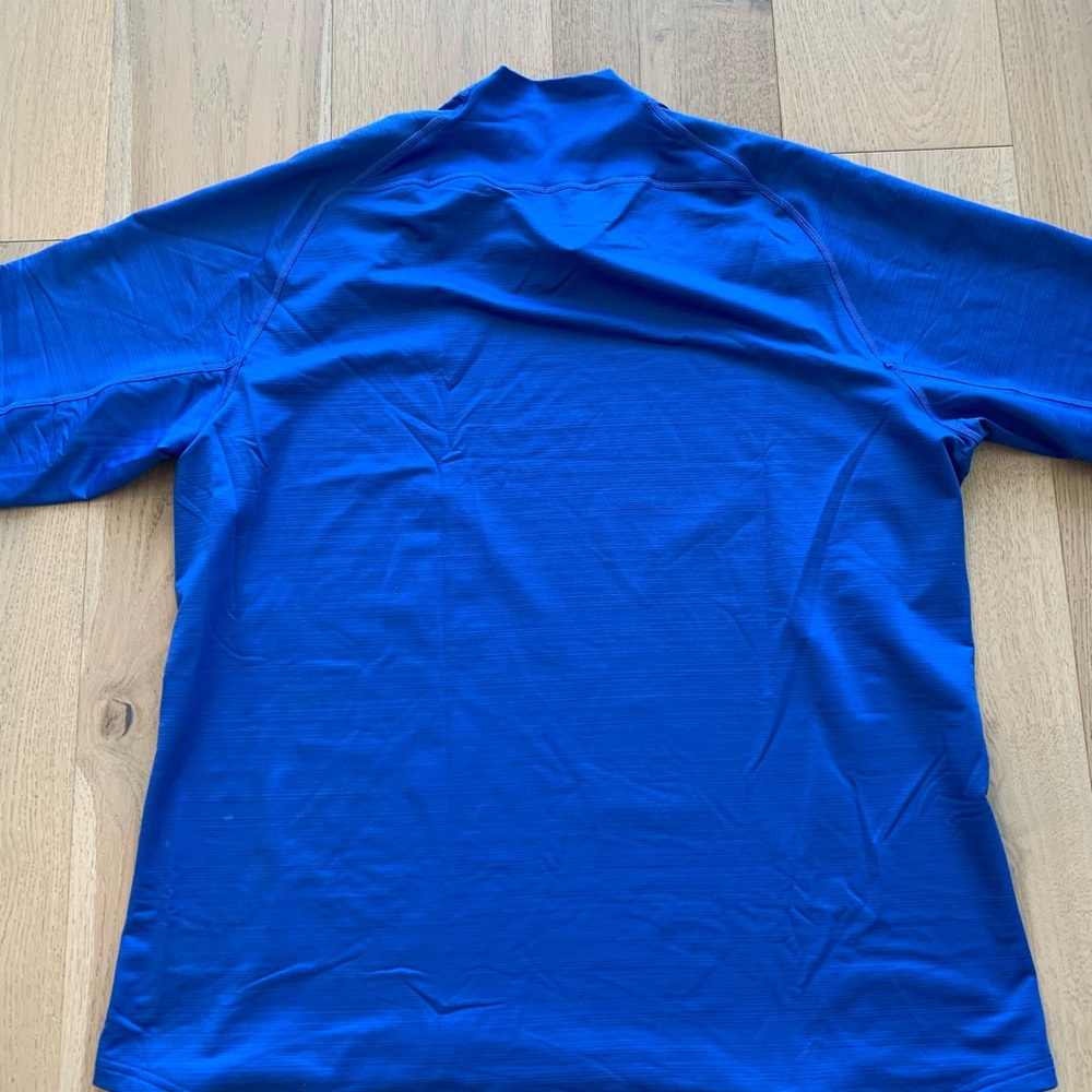 Nike NFL Blue Therma-Fit Long Sleeve Mock Neck Shirt Top CW6384-405 NWOT sz 3XL - Picture 7 of 8